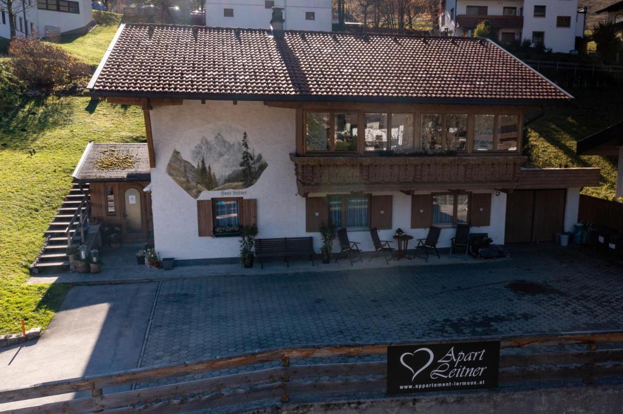 Apartament Apart Leitner Lermoos Zewnętrze zdjęcie