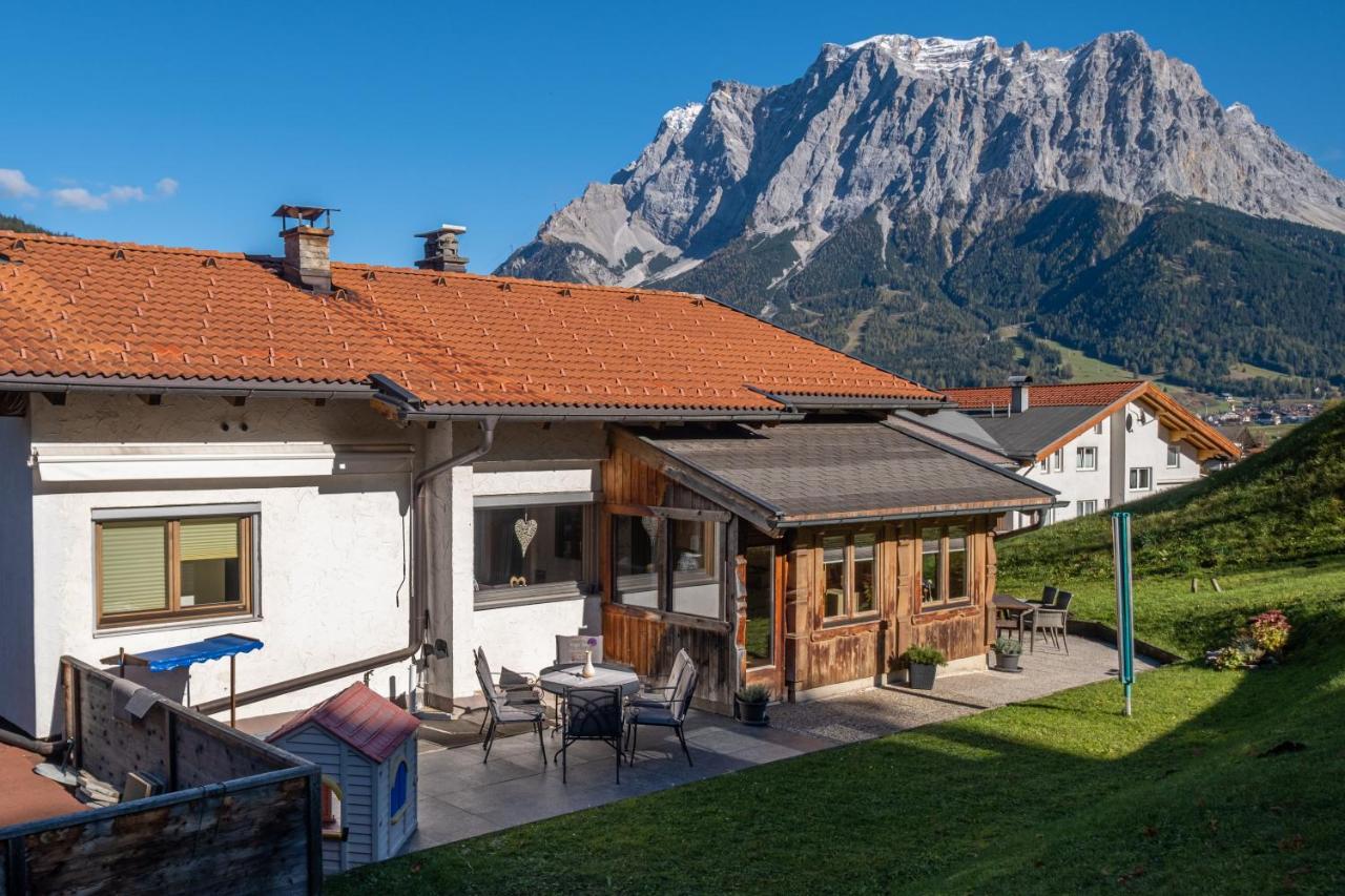 Apartament Apart Leitner Lermoos Zewnętrze zdjęcie