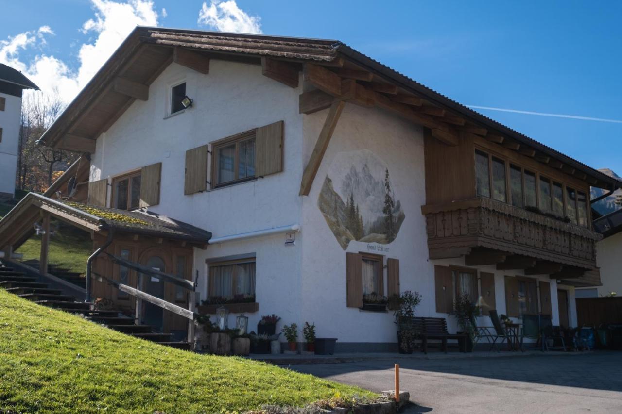Apartament Apart Leitner Lermoos Zewnętrze zdjęcie
